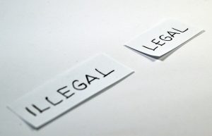 legal illegal