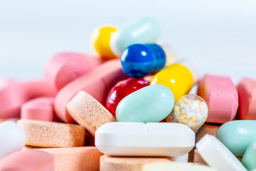  pills and capsules